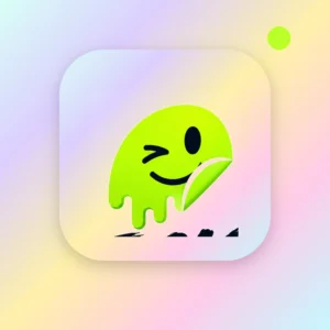Stickers Holográficos Personalizados · Sticker Glow