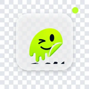 Stickers Transparentes Personalizados · Sticker Glow